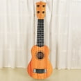 thumbnail image 2 of Mini Guitar Creative 4-String Early Educational Toy Musical Instrument for Kids, 2 of 6