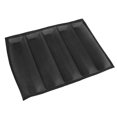 thumbnail image 2 of 2X Silicone 5 Indents Reutilizable Silform / Forma de Horneado de Moldes para Pan Forma Alimentaria, 2 of 5