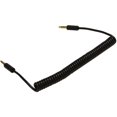 thumbnail image 3 of 2 cables de extensión de audio auxiliar con conector A macho de 3,5 mm y 4 polos de 1,5 m, 3 of 5