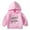Pink, variant on Ccpelsie Boys Pullover Hoodies Cute Graphic Printed Hooded Sweatshirt with Pocket for Little/Big Kids(Yellow,3-4 Years)