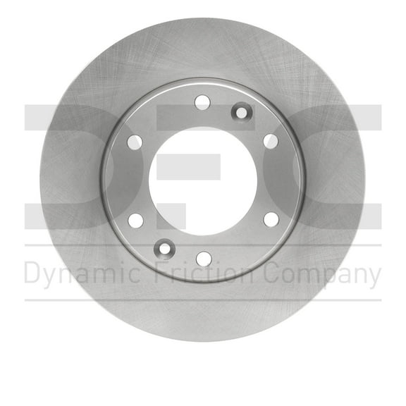 Front Dynamic Friction Company Disc Brake Rotor 600-21023 (1) For 2006-2014 Kia Sedona, 2007-2008 Hyundai Entourage