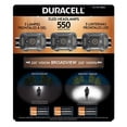 thumbnail image 1 of Duracell 1600263 / 550 Lumens LED Headlamps 3 Pieces / 3 PACK HEADLIGHTS 9 MODES, 1 of 6