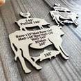 thumbnail image 3 of Meat BBQ Cooking Temperature Guide Home Interior Wall Desktop Wood Decorations, 3 of 6