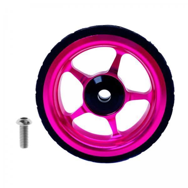 Paquete de 2 Fáciles para Plegable Ruedas EZ Rueda Rose piezas shamjiam Rueda fácil de bicicleta plegable