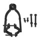 thumbnail image 2 of Convertidor de soporte de orificio cuadrado para taladro eléctrico, accesorio de mortaja resistente negro para Estilo B, 2 of 9