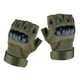 thumbnail image 3 of Guantes de medio dedo sin dedos para hombre, guantes de combate militares para lucha, senderismo y conducción. L, 3 of 6