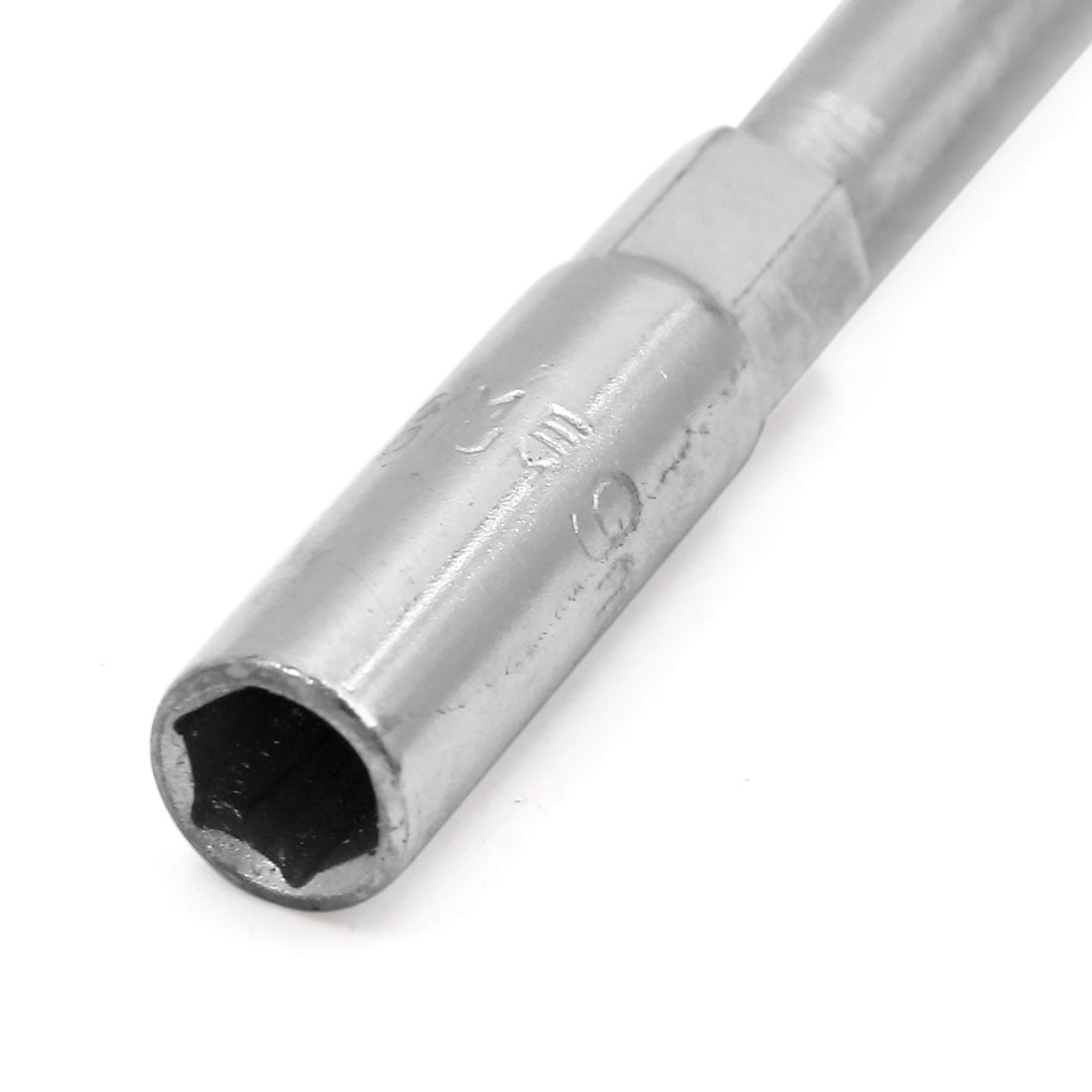 Metal Y Shaped 8mm 9mm 10mm Hex Socket Sleeve Wrench Silver Tone