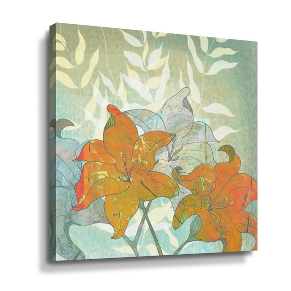 ArtWall Jan Weiss Day Lilies Wall Art
