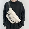 thumbnail image 1 of Rebajas Grandes, Riñonera deportiva de calle para estudiantes, bolso informal de moda para parejas, bolso pequeño, bolso cruzado de hombro Akmoler, 1 of 9