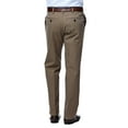 thumbnail image 3 of Haggar Men's Work To Weekend® Khaki Flat Front Pant Straight Fit HC10351, 3 of 6