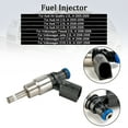 thumbnail image 3 of 1PCS Fuel Injector 06F906036A Fit for Audi A3 A4 A6 Fit for VW Golf Passat 2.0 Tfsi, 3 of 10