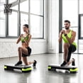 thumbnail image 7 of WF Athletic Supply Fitness Aerobic Step, Adjustable from 4” to 6”, Exercise Stepper with Risers for Home Gym Cardio Strength Training, 7 of 7