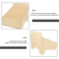 thumbnail image 3 of KONTONTY Sorting Invoices Invoice Organizer Box Maple Wood Beige 1 Set For Desktop Storage, 3 of 6