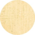 thumbnail image 1 of Ahgly Company Indoor Round Abstract Brown Contemporary Area Rugs, 6' Round, 1 of 4