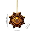 thumbnail image 4 of Lámpara colgante de madera con forma de escena, lámpara de mano, luz nocturna con movimiento, luces de techo para dormitorio, bombillas de luz nocturna, luces de proyector, bombilla de luz nocturna,, 4 of 7