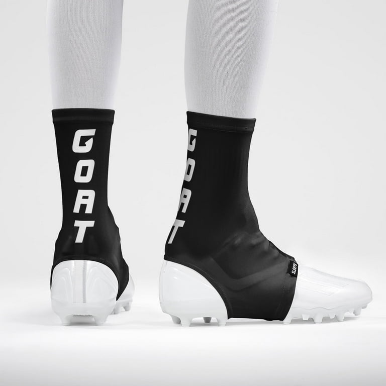 White sale cleat spats