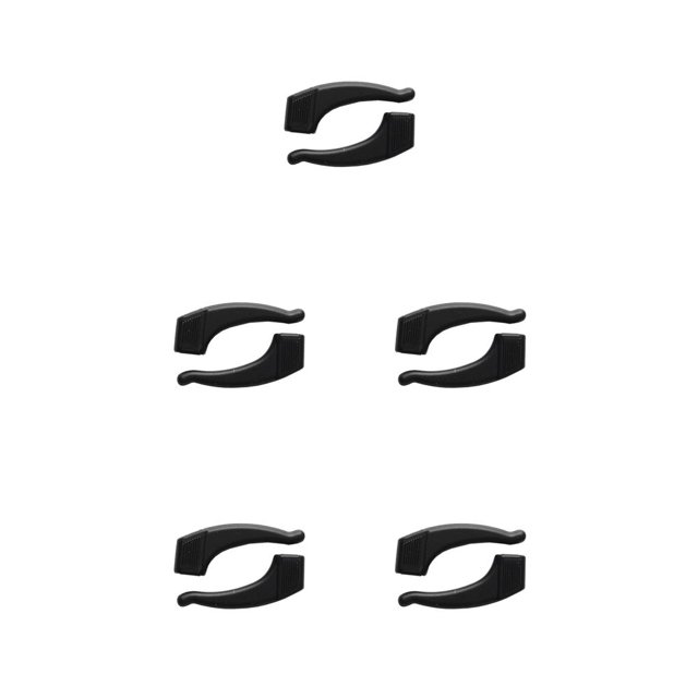 Guardurnaity Tapones de vidrio Retenedor de gafas Cómodo 1 par Herramientas para el cuidado de la visión Verde Type7 NO7
