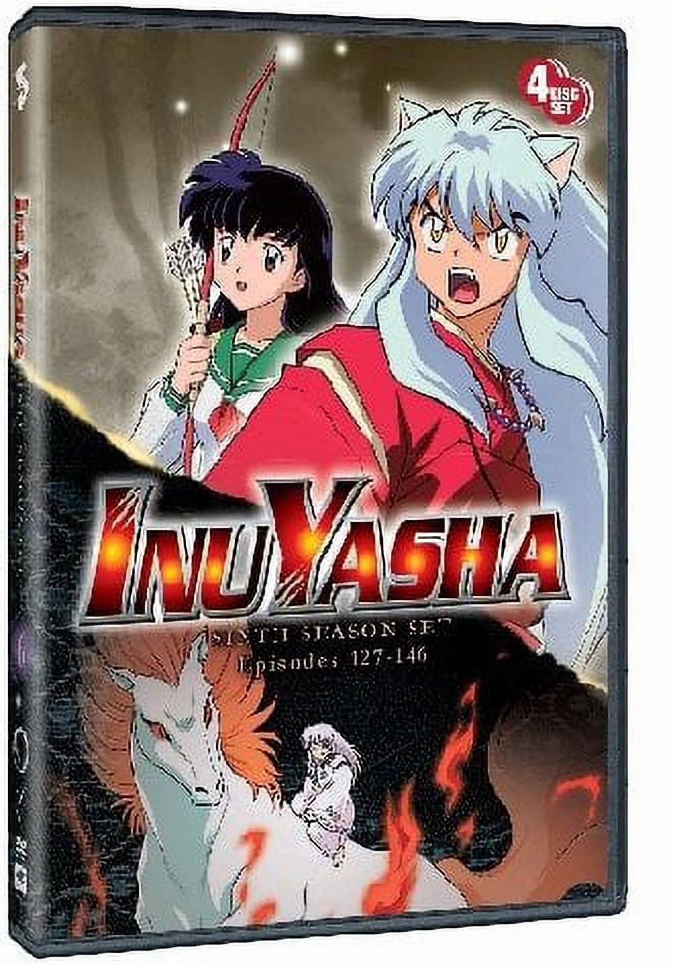 Inuyasha Complete Series Seasons 1-7 - English Anime DVD