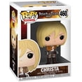 thumbnail image 3 of Figura de vinilo Funko POP Attack on Titan Christa con caja, 3 of 9