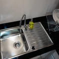 thumbnail image 3 of Jinsinto Kitchen Sink Hole Cover Faucet Hole Cover Plate Plug Cover, 3 of 5