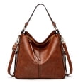 thumbnail image 3 of Bolso retro de moda para mujer, bolso cruzado de un solo hombro, 3 of 5