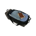 thumbnail image 5 of Wrangler 36-inch Extra-Large Collapsible 3-Wheel Rolling Locker Duffel, Fallen Rock, 5 of 7