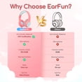 thumbnail image 4 of Auriculares EarFun Kids con cable y micrófono 85/94dB Rosa, 4 of 8