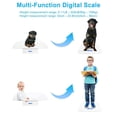 thumbnail image 2 of Baby Scale,pet Scale, Multi-Function Toddler Scale, Infant Scales for Weighing, Blue Backlight, Weight and Height Track,pet Scales for Cats, 2 of 7