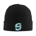 thumbnail image 1 of Seattle Torrent Beanie Hat Knitted Warm Winter Cap, 1 of 5