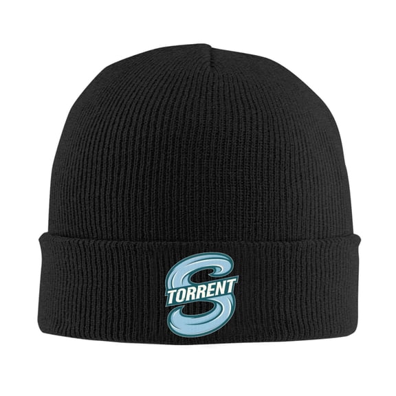 Seattle Torrent Beanie Hat Knitted Warm Winter Cap