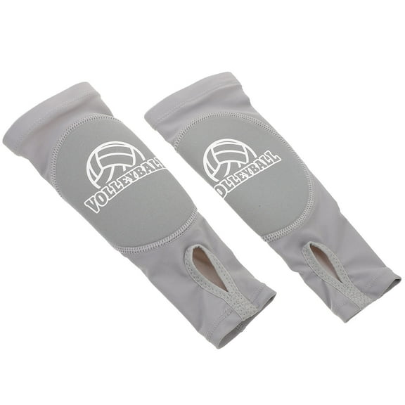 BESTYASH 1 Pair Volleyball Passing Sleeves Grey Forearm Support for Athletes for Games