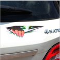 thumbnail image 4 of Etiqueta engomada del coche (Girl_Eyes x 5 piezas), 4 of 5