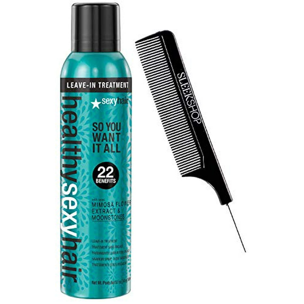 Healthy Sexy Hair SO YOU WANT IT ALL LeaveIn Treatment, 22 BENEFITS