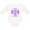 AA-White, variant on Inktastic Chiari Malformation Keep Calm Fight on Boys or Girls Long Sleeve Baby Bodysuit