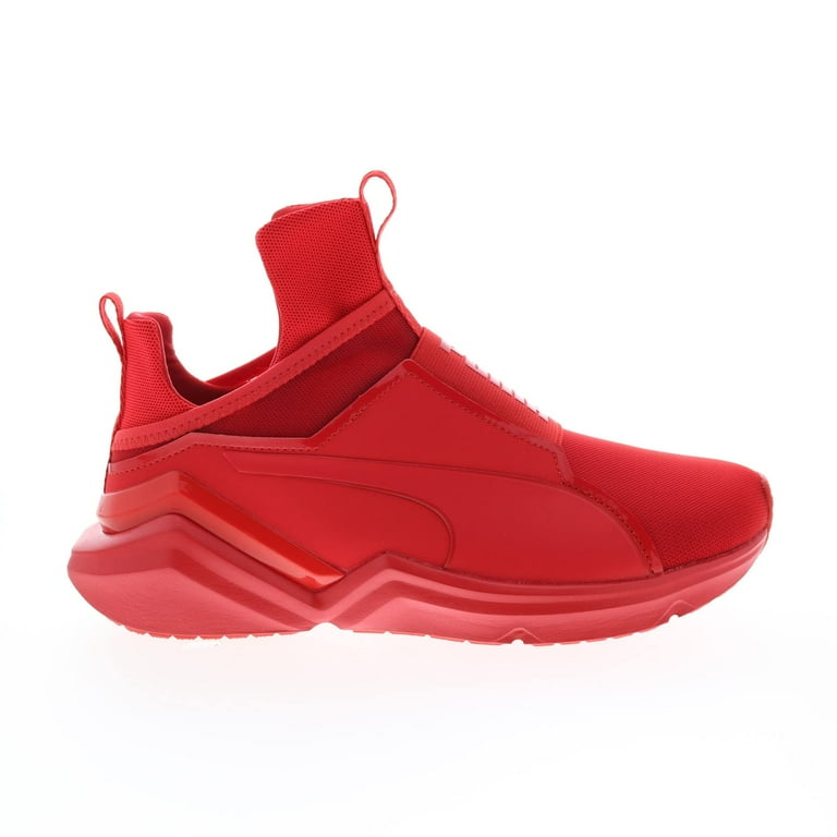 Puma all red shoes online