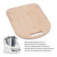 thumbnail image 4 of Maker Countertop Appliance Rolling Tray Solid Wood Ergonomic Design Coffee Pot Slider Tray for Kitchen, 4 of 7