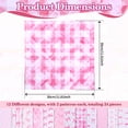 thumbnail image 2 of Evjurcn 24 Sheets Scrapbook Paper for Junk Journal Supplies, 11.8x11.8" Double Sided Aesthetic Craft Paper, 12 Designs, 2 of 7