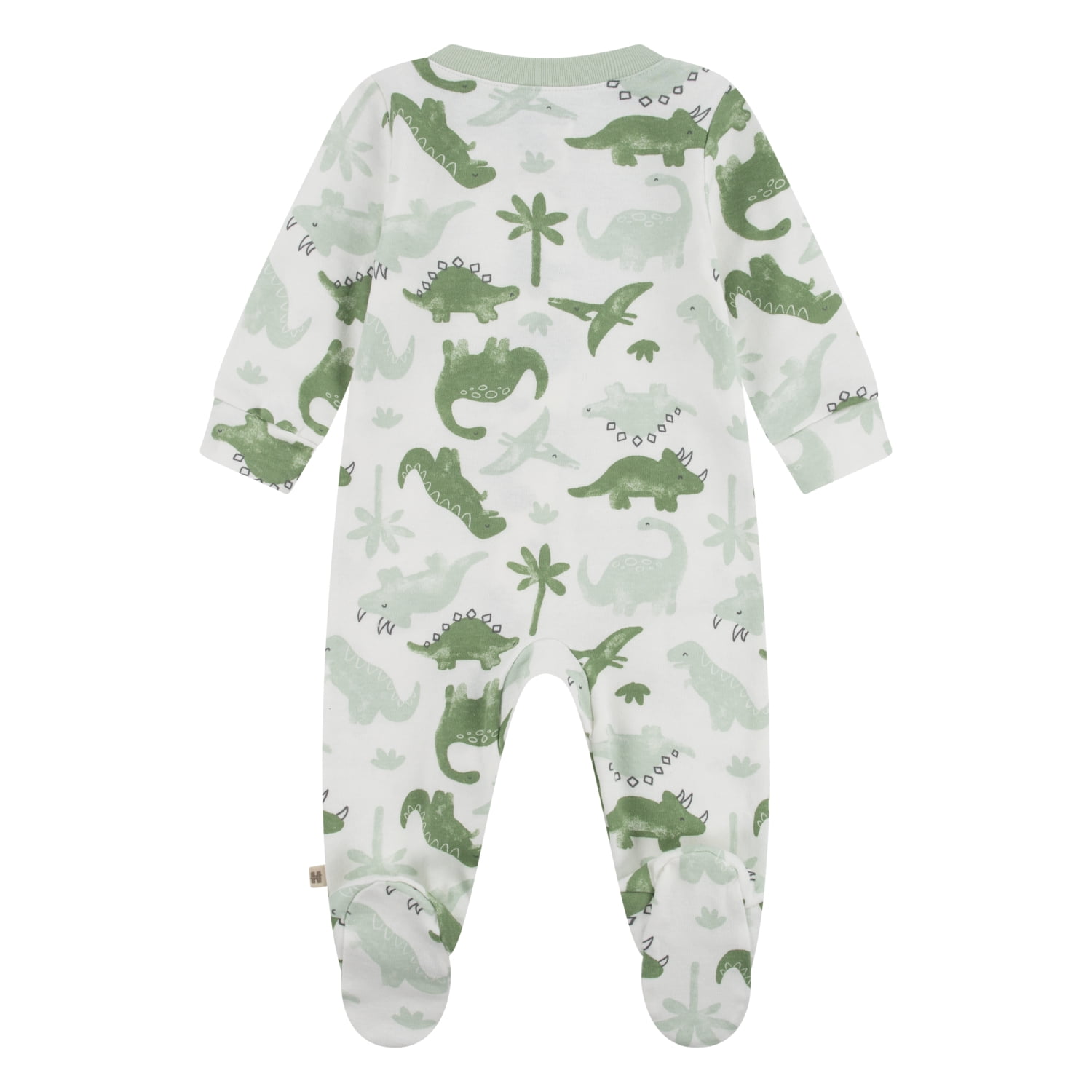 Huggies Baby Boys Footed Coveralls, Sizes NB-9M