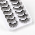 thumbnail image 3 of Pestañas, paquete múltiple, pestañas postizas de visón, volumen, finas, pares, estilo 8D, pestañas postizas, ojos de visón, 10 pares de pestañas, paquete de pestañas dramáticas, 3 of 7