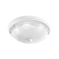 thumbnail image 4 of Lampara de Techo Plafón Jumbo Blanco Liso., 4 of 5