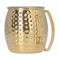 thumbnail image 1 of Tazas de mula de Moscú de acero inoxidable, taza de mula de Moscú exquisita taza de cóctel muy recomendada, 1 of 8