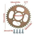 thumbnail image 3 of #420 #428 #520 #35 T8F 25H Rear Sprocket for ATV Pit Pro Trail Bike Drift -, 3 of 10