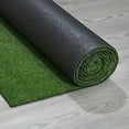 thumbnail image 5 of Ottomanson Easy Clean Waterproof 8x10 Indoor Outdoor Artificial Grass Rug, 6'6" x 9'2", Green, 5 of 19