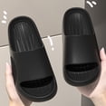 thumbnail image 3 of Mepaouo Shower Shoes for Women Men Quick Dry Bathroom Slippers Comfort Slip on House Slides Sandals, 3 of 8