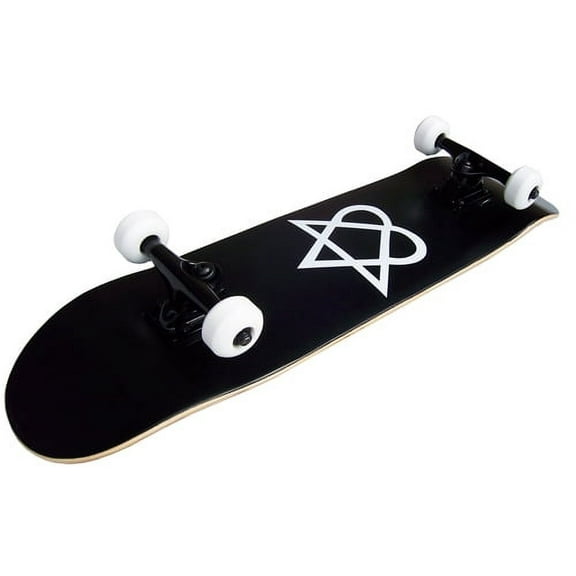 KPC Pro Skateboard Heartagram 7.75"
