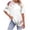 Cute Graphic Tee Tops-White#4, variant on Women's Tops 4x 5x Plus Size Round-Neck Short-Sleeve Party Shirts Printed Color-Block Base Layer Round-Neck Summer T-Shirts Casual Tee Red XXL
