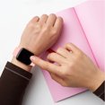 thumbnail image 4 of Pink Silicone Watchband for Smart WatchCompatible with Bip Durable and Comfortable 20mm, 4 of 8