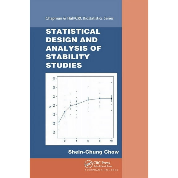 Chapman & Hall/CRC Biostatistics Statistical Design and Analysis of Stability Studies, (Paperback)