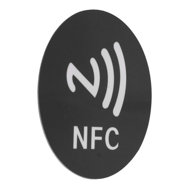 20 Piezas Pegatinas NFC 125KHz Antiinterferencia ID Teléfono NFC Pegatina para Control de Acceso Asistente en Casa