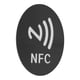 thumbnail image 1 of 20 Piezas Pegatinas NFC 125KHz Antiinterferencia ID Teléfono NFC Pegatina para Control de Acceso Asistente en Casa, 1 of 8